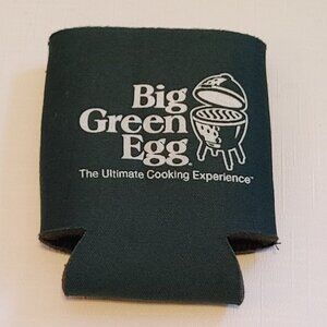 Big Green Egg Foam Insulated Beverage Koozie - Green with White Logo